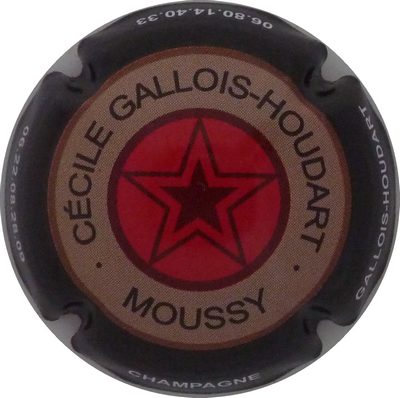 N°11 étoile, contour gris foncé
Photo Champâ€™Alsacollection
