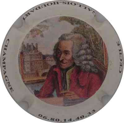 N°08 série de 14 (billets) 10 Francs Voltaire
Photo Champ'Alsacollection

