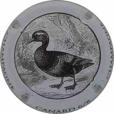 N°0852e 6 sur 8 Canard, visuel noir
Photo Champ'Alsacollection
