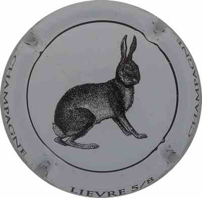 N°0852d 5 sur 8 Lièvre, visuel noir
Photo Champ'Alsacollection
