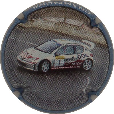 C24 Voiture de rallye
Photo Champ'Alsacollection
