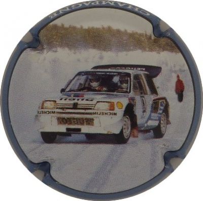 C24 Voiture de rallye
Photo Champ'Alsacollection
