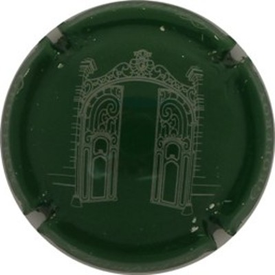 N°14b Vert foncé et gris
Photo Champ'Alsacollection
