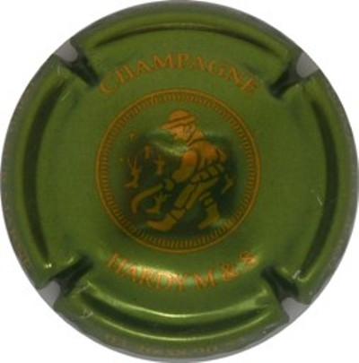 N°04 Série de 4 (nom) Vert métallisé et or
Photo Champ'Alsacollection
