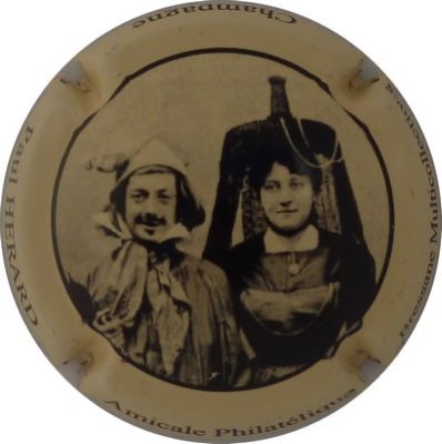 N°20b Crème et noir, Type Bressans
Photo Champ'Alsacollection

