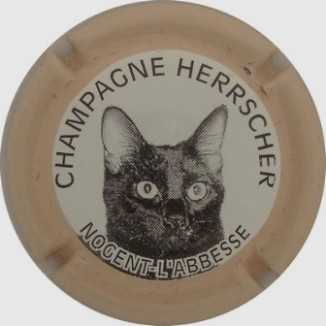 N°04 série de 6, chat, contour crème
Photo Champ'Alsacollection
