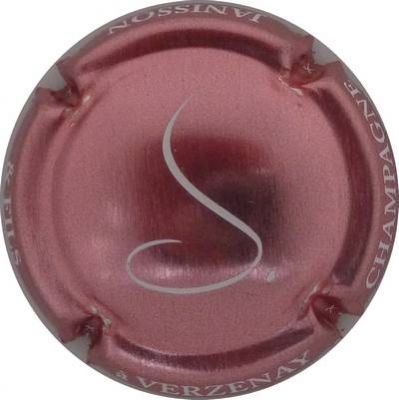 N°14j Fond rosé, J blanc
Photo Champ'Alsacollection
