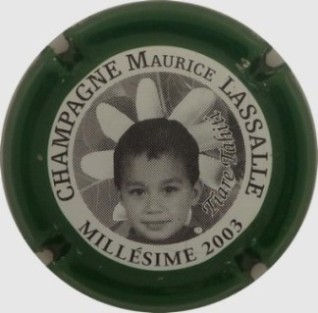 N°21 Série de 7 (millésime), 2003, contour vert
Photo Champ'Alsacollection
