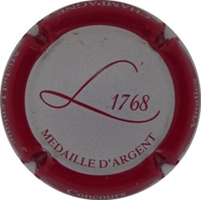 N°31i Médaille d'argent, contour rouge
Photo Champ'Alsacollection
