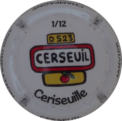 N°41 La Ceriseuille, Janvier, 1/12
Photo Champ'Alsacollection
