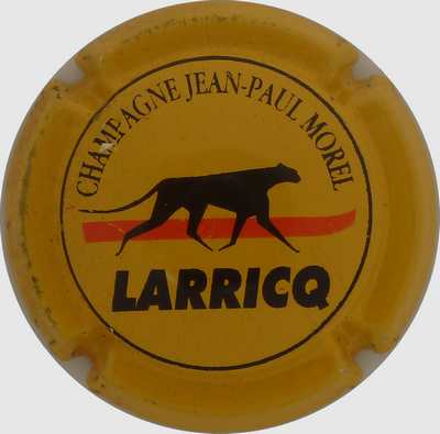 N°05 LARRICQ, jaune
Photo Champ'Alsacollection
