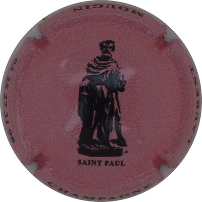 N°34c St Paul, vieux rose et noir
Photo Champ'Alsacollection
