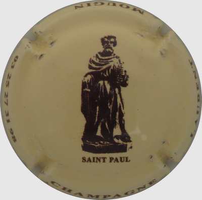 N°34 Saint-Paul, crème et noir
Photo Champ'Alsacollection
