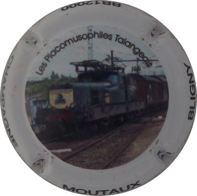N°11 Les Placos Talangeois, Série de 3 locomotives, BB12000
Photo Champ'Alsacollection
Mots-clés: CLUB_PLACO