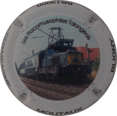 N°11a Les Placos Talangeois, Série de 3 locomotives, BB13000
Photo Champ'Alsacollection
Mots-clés: CLUB_PLACO