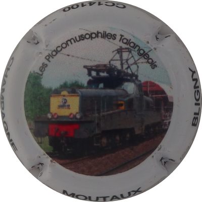 N°11b Les Placos Talangeois, Série de 3 locomotives, CC14100
Photo Champ'Alsacollection
Mots-clés: CLUB_PLACO