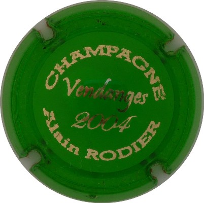 N°04 Opalis, vert 2004
Photo Champ'Alsacollection
