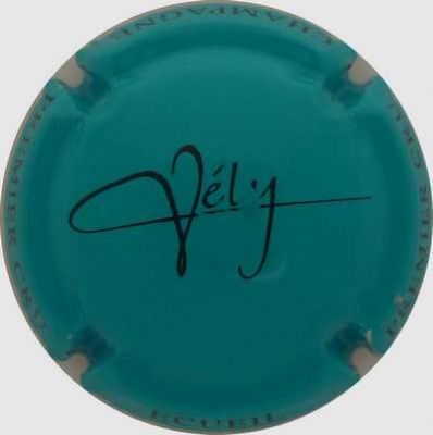 N°14b Bleu-turquoise et noir
Photo Champ'Alsacollection
