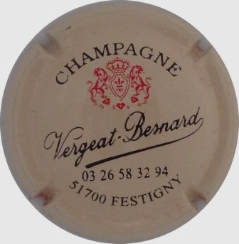 N°06 Série de 6 avec N°de tél. fond crème 
Photo Champ'Alsacollection
