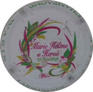 NR Marie Hélène et Hervé, fond blanc, écriture verte sur le contour
Photo Champ'Alsacollection
Mots-clés: NR