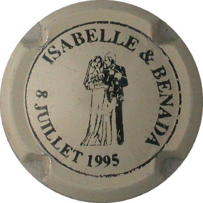 08 JUILLET 1995, ISABELLE & BERNARD, fond crème, EVENEMENTIELLE
Photo Jacques GOURAUD
Mots-clés: NR