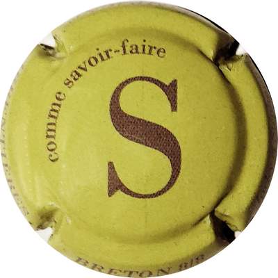 N°NR Fond vert clair, S comme savoir faire, 08 sur 08
Photo Guy BISSEY
