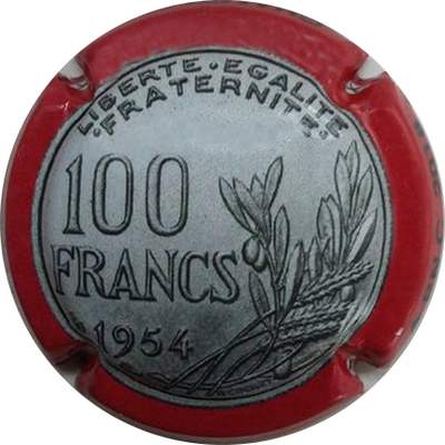 N°17a A.P.N.C 2018 100 Francs, contour rouge
Photo Paul COSPAR
