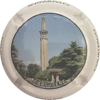 N°105a Caps'isere, 300 expl, Contour blanc
Photo Bruno HEBMANN GONTIER
