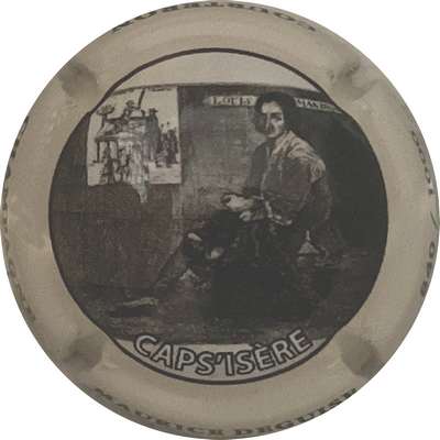 N°105d Cap's Isere, Contour crème, 1000 expl
Photo Bruno HEBMANN GONTIER
