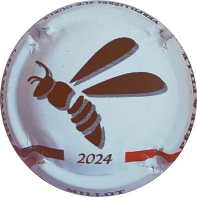N°10 Abeille 2024, Blanc et noir mat
Photo Christophe LELU
