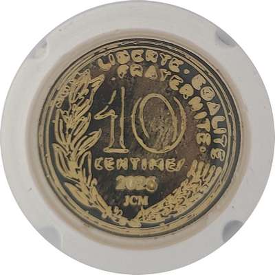 N°NR Manosque, miroir gravé sur céramique, 10 centimes, 80 expl
Photo Joëlle MENNERET
Mots-clés: NR