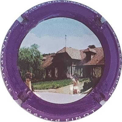 N°10f Maison, contour violet
Photo Christophe LELU
