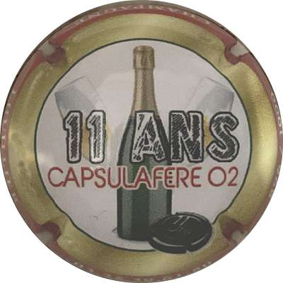 N°112 11 ans Capsulafere 02
Photo Bruno HEBMANN GONTIER
