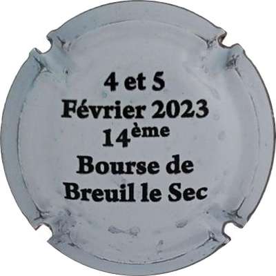 N°11c BREUIL LE SEC, 2023, verso
Photo Jacky MICHEL

