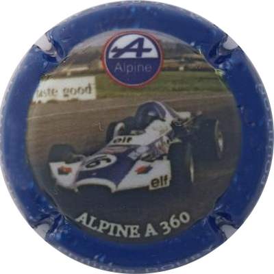 N°124a Alpine A360
Photo Jacky Michel
