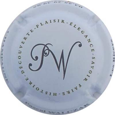 N°12a Initiales noires, Contour blanc
Photo Jacky MICHEL
