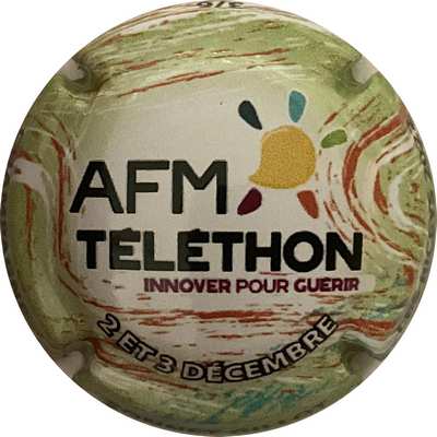 N°14t AFM TELETHON 2022, inscription bleue, 03-06
Photo Bruno HEBMANN GONTIER
