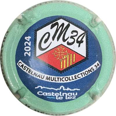 N°15j Castelnau-le lez 2024, contour vert
Photo Bruno HEBMANN GONTIER
