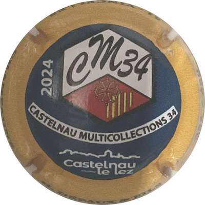 N°15k Castelnau-le lez 2024, contour orange
Photo Bruno HEBMANN GONTIER
