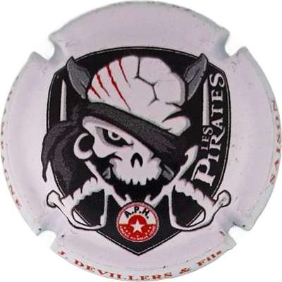 N°16 Pirates 2020-2021
Photo Jacky MICHEL
