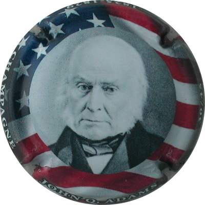 1825-1829 JOHN Q.ADAMS
Photo Jacques GOURAUD
