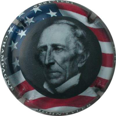 1841-1845 JOHN TYLER
Photo Jacques GOURAUD
