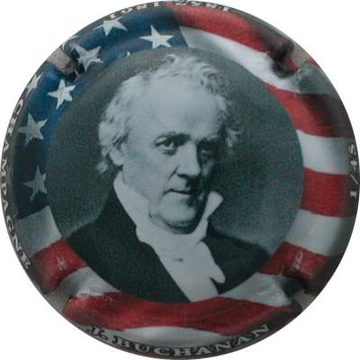 1857-1861 J.B BUCHANAN
Photo Jacques GOURAUD
