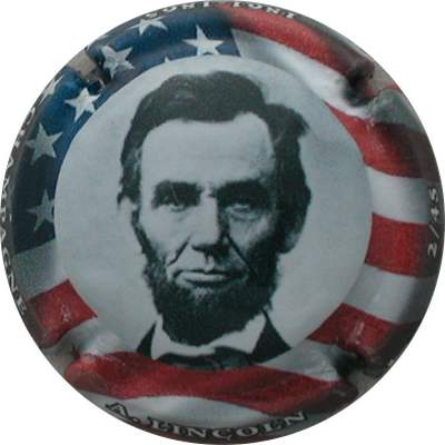 1861-1865 A. LINCOLN
Photo Jacques GOURAUD
