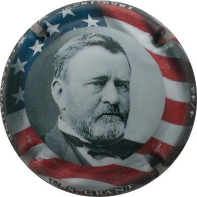 1869-1877 U.S GRANT
Photo Jacques GOURAUD
