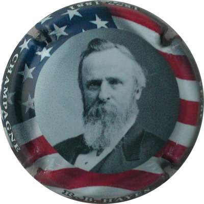 1877-1881 BB HAYES
Photo Jacques GOURAUD
