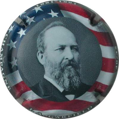 1881-1881 J.A GARFIELD
Photo Jacques GOURAUD
