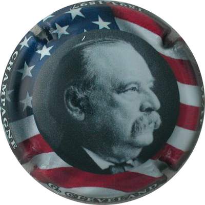 1893-1897 G.CLEVELAND
Photo Jacques GOURAUD
