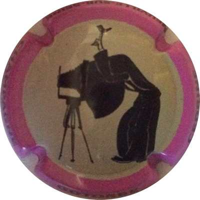 N°03 Série de 6 (Années folles), Contour rose
Photo Bruno HEBMANN GONTIER
