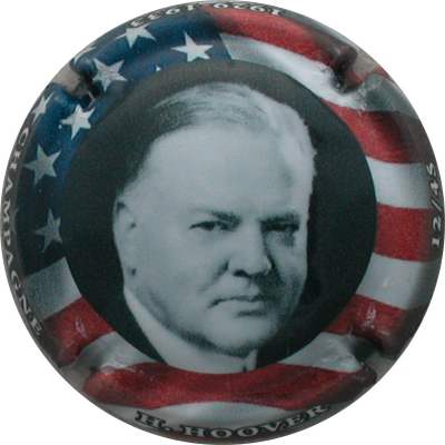 1929-1933 H HOOVER
Photo Jacques GOURAUD
